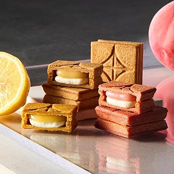 果物 pao 季節限定デザイン】バターサンド2種セット贈り物〈贅沢いちご